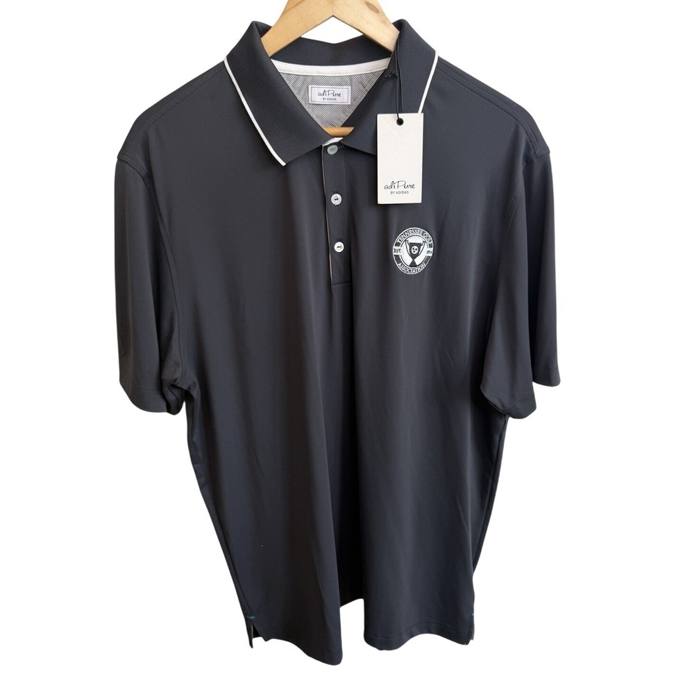 ADIDAS Men's ADIPURE PERFORMANCE Tennessee Golf Asc. Polo Shirt Men's Large NWT
